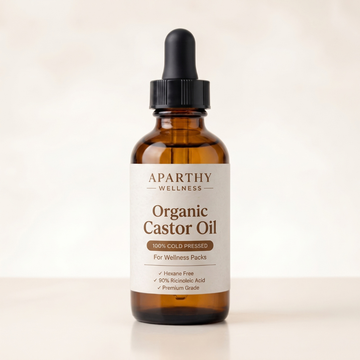 Aparthy® Organic Castor Oil – Overnight Belly Care Oil