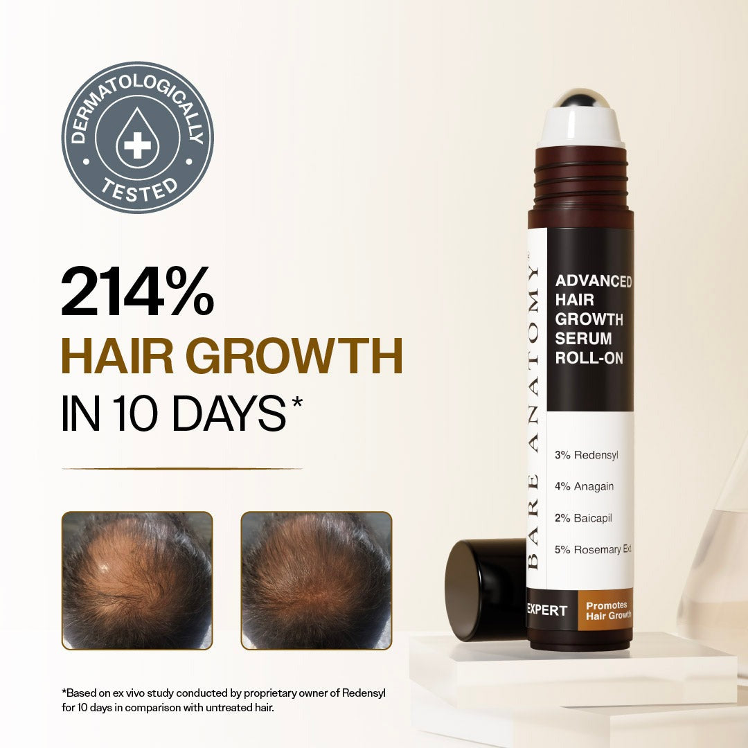 Advanced Hair Growth Serum Roll-On